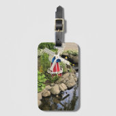 Gartendekoration Gepäckanhänger (Vorderseite Vertikal)