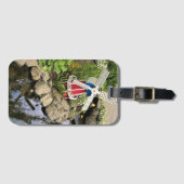 Gartendekoration Gepäckanhänger (Vorderseite (Horizontal))