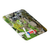 Gartendekoration Magnet (Rechte Seite)