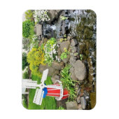 Gartendekoration Magnet (Vertikal)