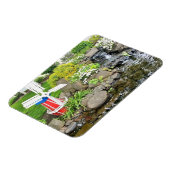 Gartendekoration Magnet (Linke Seite)