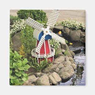 Gartendekoration Magnet