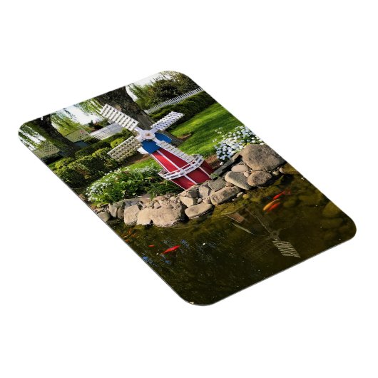 Gartendekoration Magnet (Rechte Seite)