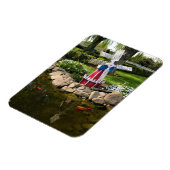 Gartendekoration Magnet (Linke Seite)