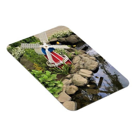 Gartendekoration Magnet (Rechte Seite)