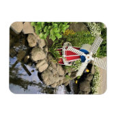 Gartendekoration Magnet (Horizontal)