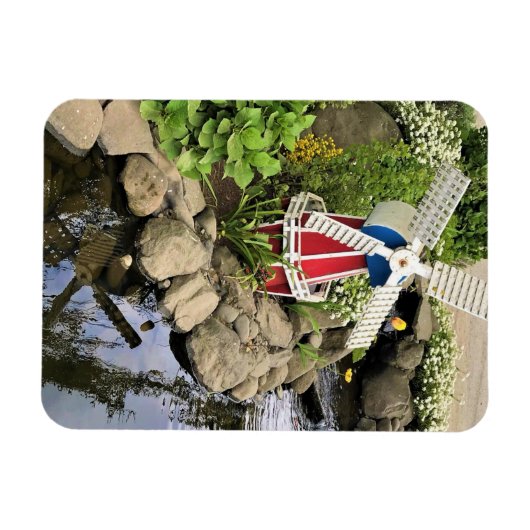 Gartendekoration Magnet (Horizontal)
