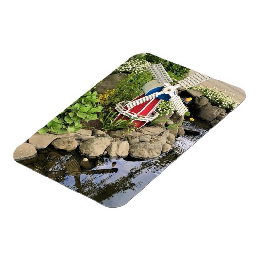 Gartendekoration Magnet (Linke Seite)