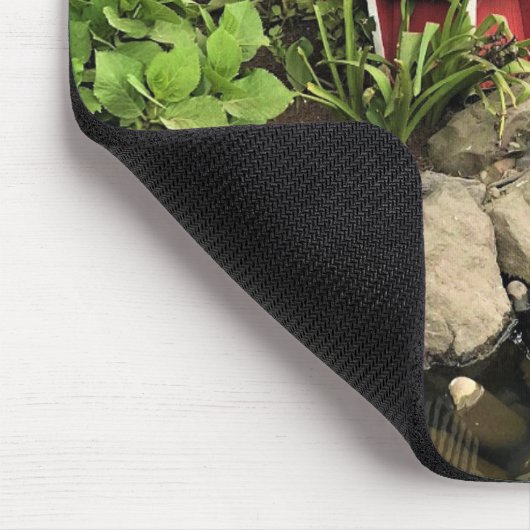 Gartendekoration Mousepad (Ecke)