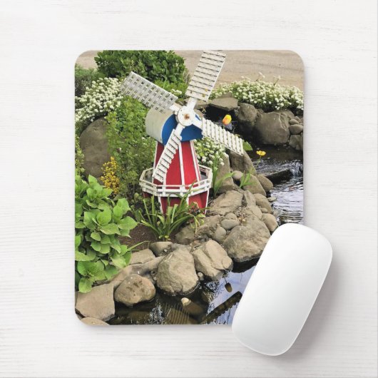 Gartendekoration Mousepad (Mit Mouse)