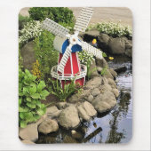 Gartendekoration Mousepad (Vorne)