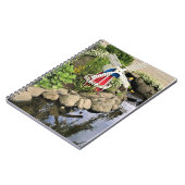 Gartendekoration Notizblock (Linke Seite)