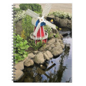 Gartendekoration Notizblock (Vorderseite)