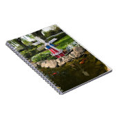 Gartendekoration Notizblock (Rechte Seite)