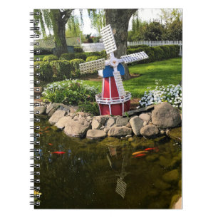 Gartendekoration Notizblock