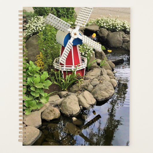 Gartendekoration Planer (Vorderseite)