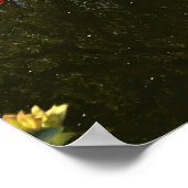 Gartendekoration Poster (Ecke)