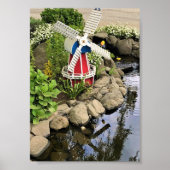 Gartendekoration Poster (Vorne)