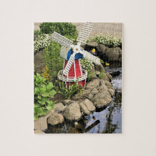 Gartendekoration Puzzle