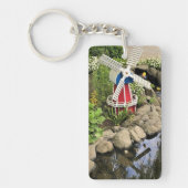 Gartendekoration Schlüsselanhänger (Vorderseite)