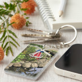 Gartendekoration Schlüsselanhänger (Vorderseite rechts)