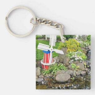 Gartendekoration Schlüsselanhänger