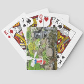 Gartendekoration Spielkarten (Rückseite)