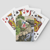 Gartendekoration Spielkarten (Rückseite)