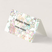 Gartendesigner Visitenkarten (Vorderseite)