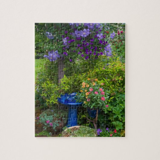 Gartendesigns in unserem Garten Sammamish, 2 Puzzle (Vertikal)