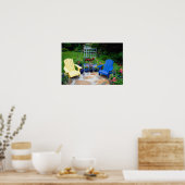 Gartendesigns in unserem Garten Sammamish, 4 Poster (Küche)