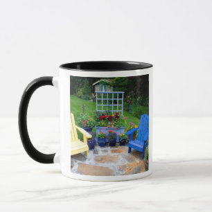Gartendesigns in unserem Garten Sammamish, 4 Tasse