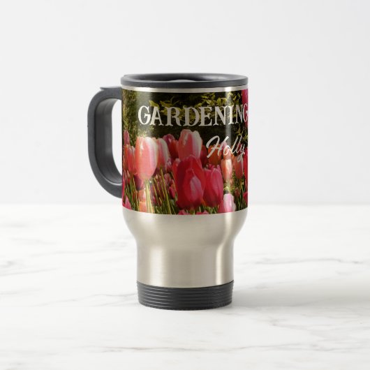 Gartendiva Thermal Tumbler Reisebecher (Vorderseite Links)
