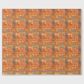 Garteneichhörnchen: Weichteilige Tierwelt Geschenkpapier (Flach)