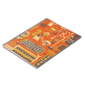 Garteneichhörnchen: Weichteilige Tierwelt Notizblock (Linke Seite)