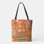 Garteneichhörnchen: Weichteilige Tierwelt Tasche (Rückseite)