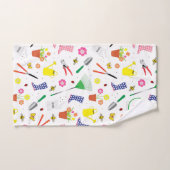 Garteneinfarbigkeit Handtuch (Handtuch)