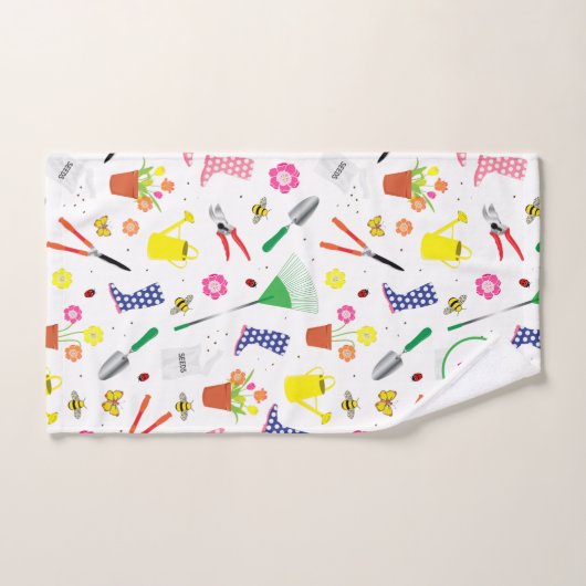 Garteneinfarbigkeit Handtuch (Handtuch)