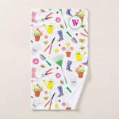 Garteneinfarbigkeit Handtuch (Handtuch)