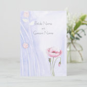 Garteneinladung Einladung (Stehend Vorderseite)