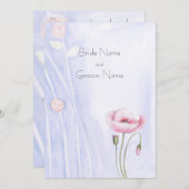 Garteneinladung Einladung (Vorne/Hinten)