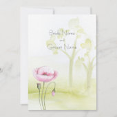 Garteneinladung Einladung (Vorderseite)