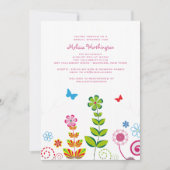 Garteneinladung Juni Einladung (Vorderseite)