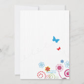 Garteneinladung Juni Einladung (Rückseite)