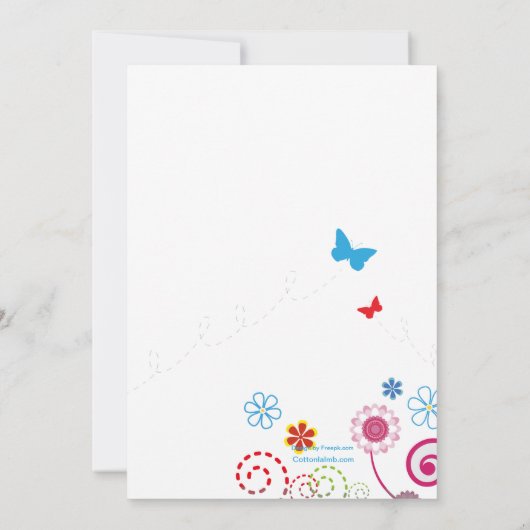 Garteneinladung Juni Einladung (Rückseite)