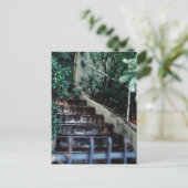 Garteneintritt Postkarte (Stehend Vorderseite)