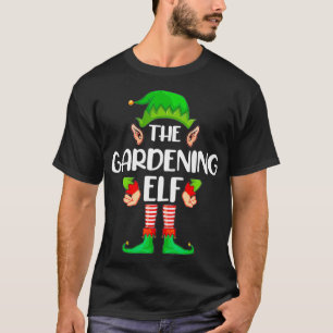 Gartenelf Matching Family Group Weihnachtsfeiertag T-Shirt