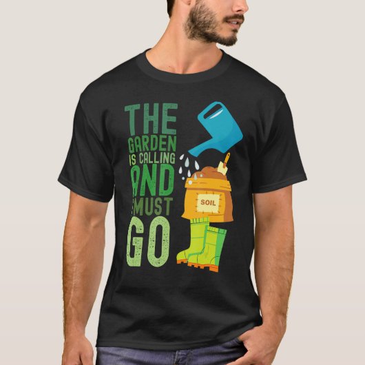 Gartenenthusiasten 3 T-Shirt (Vorderseite)