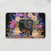 GARTENES PARTY - Visitenkarten ausdrucken - IT BEH Visitenkarte (Vorderseite)