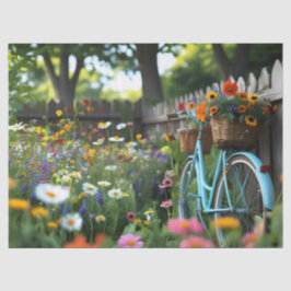 Gartenfahrt Wonne Seidenpapier